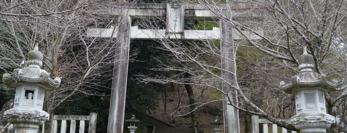菊池神社 is one of 熊本近辺の城（わりとおすすめ）.