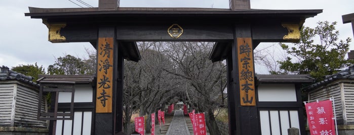 遊行寺 総門 is one of 寺社.