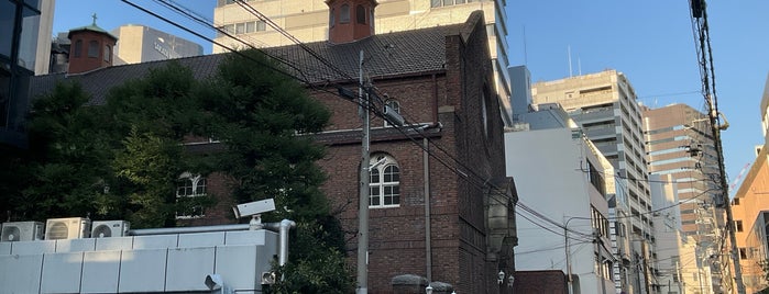 日本基督教団 大阪教会 is one of 大阪の歴史建築.