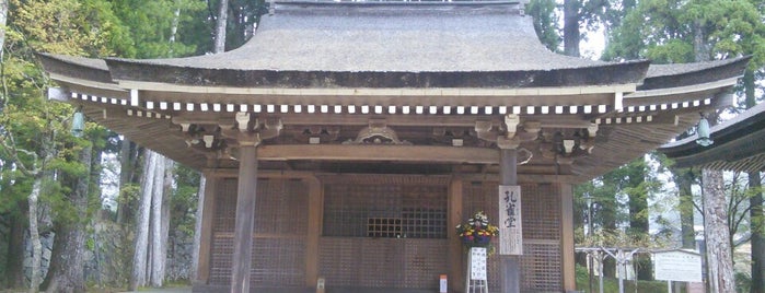 孔雀堂 is one of 高野山山上伽藍.