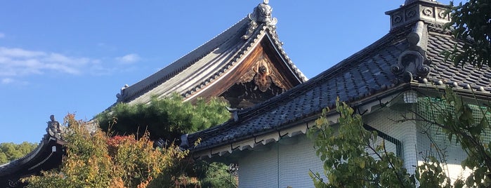 妙覚寺 is one of 日蓮宗の祖山・霊跡・由緒寺院.