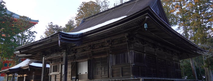 大会堂 is one of 神社仏閣.
