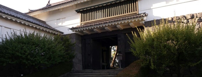 Tokiwagi-mon Gate is one of 小田原城.
