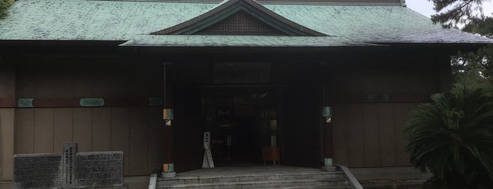 中山神社 宝物館 is one of 天誅組大和義挙史跡.