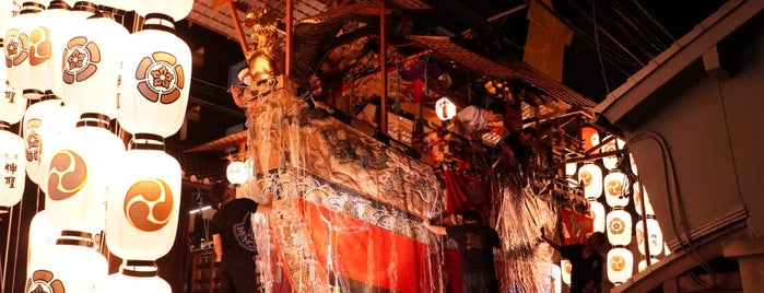 船鉾 is one of 京都の祭事-祇園祭.
