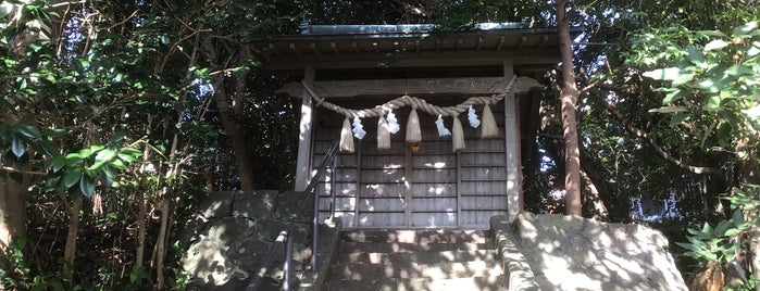 竜宮神社 is one of 立てた神社ベニュー2.