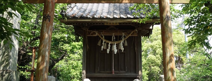 六騎神社 is one of 立てた神社ベニュー2.