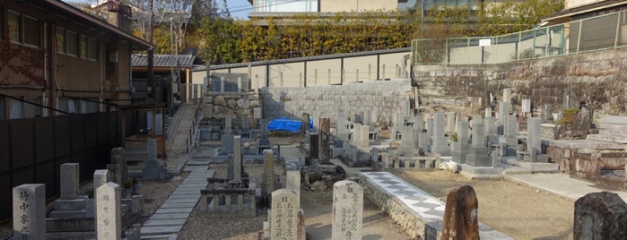 霊明神社 西奥都城 is one of 立てた墓3.