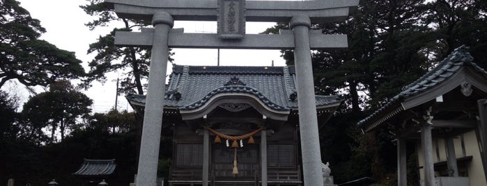 貴船神社 is one of 立てた神社ベニュー2.