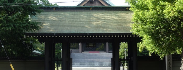 金光教泉尾教会 is one of 大阪みどりの百選.