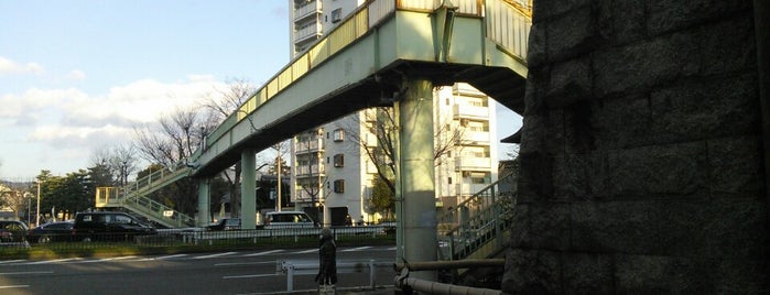 堀川上御霊前交差点 is one of 京都市内交差点.