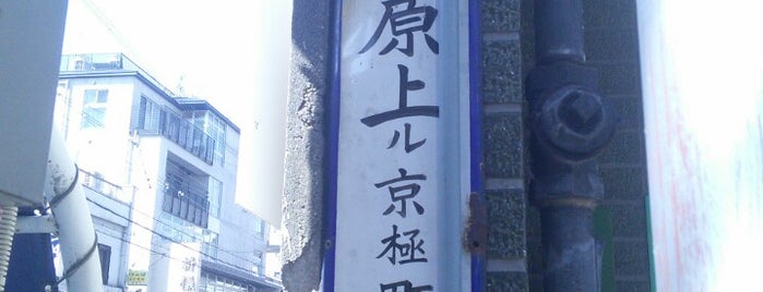 藤原俊成 五条京極屋敷址 is one of せっかくだから銘板とか石碑とかがあればよいのになあー.