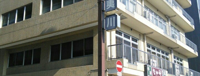 家具屋街・夷川 is one of 京都市中京区.