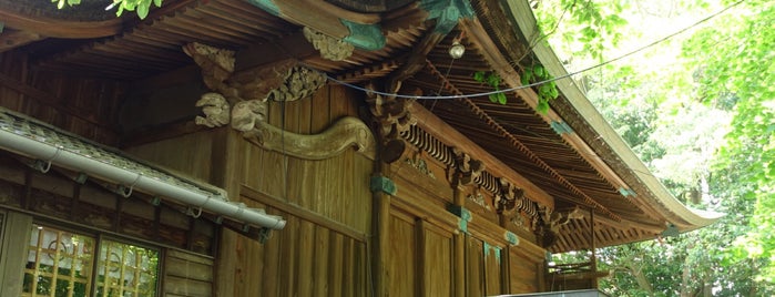 日吉神社 is one of 参拝神社.