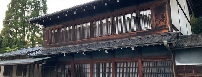 Former Nakamura-tei House is one of 博物館・資料館.