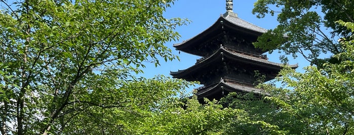 東寺 五重塔 is one of 京都府の国宝建造物.