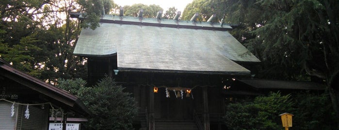 報徳二宮神社 is one of 小田原城.