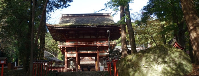 日吉大社 東本宮 is one of 滋賀.