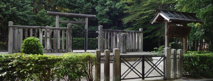 齊明天皇 越智崗上陵（車木ケンノウ古墳） is one of 西日本の古墳 Acient Tombs in Western Japan.