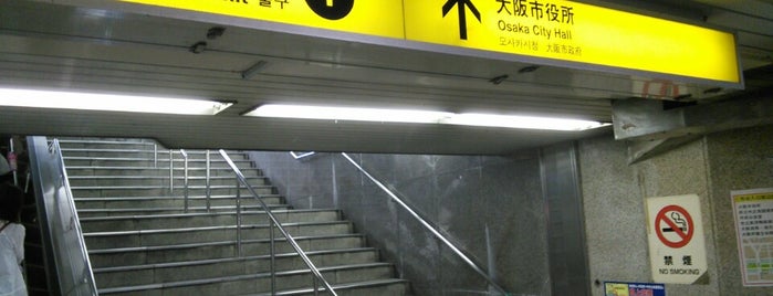 御堂筋線 淀屋橋駅 1号出入口 is one of check8.