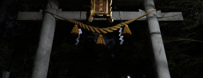 磐手杜神社 is one of 神社巡り.
