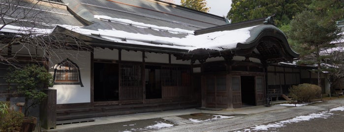 安養院 is one of 高野山山上伽藍.
