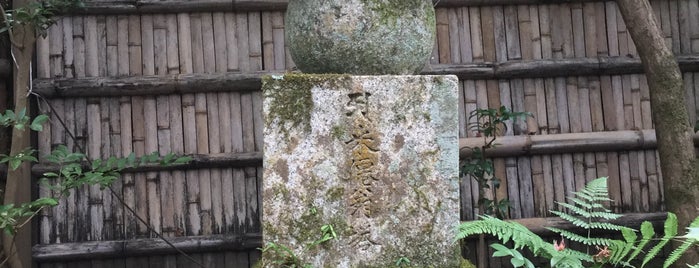 久保田米僊 墓所 is one of 立てた墓 2.