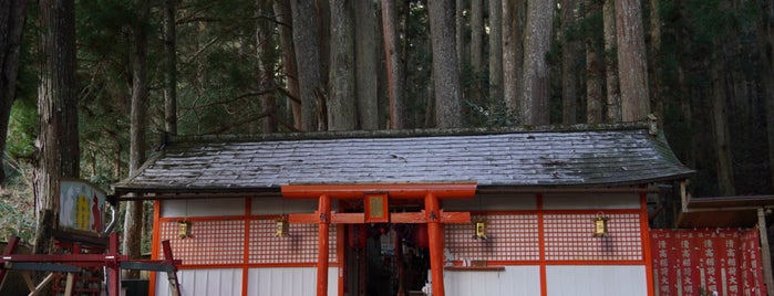 清高稲荷神社 is one of 高野山山上伽藍.