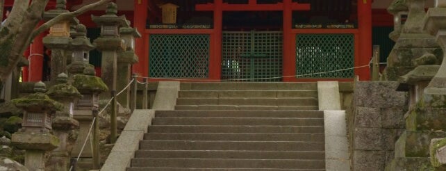 榎本神社 is one of 春日権現霊験記の世界.