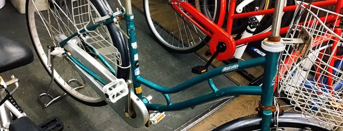 京都の自転車屋さん