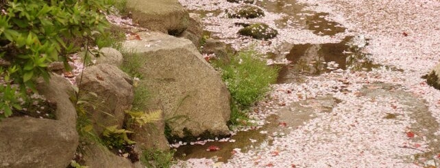 四天王寺本坊 極楽浄土の庭 is one of 四天王寺の堂塔伽藍とその周辺.