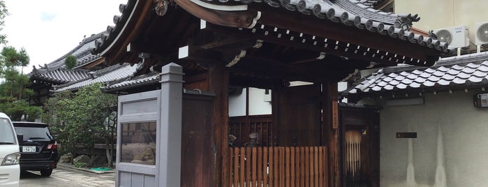 中堂寺 is one of 京都府下京区.