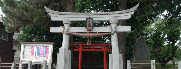 革彦稲荷神社 is one of 立てた神社ベニュー2.