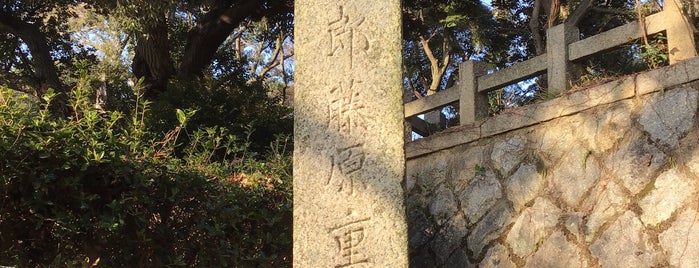 吉村寅太郎 墓所 is one of 天誅組大和義挙史跡.
