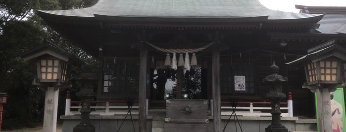 綿津見神社 is one of 立てた神社ベニュー2.