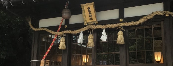 金家来神社 is one of 立てた神社ベニュー2.