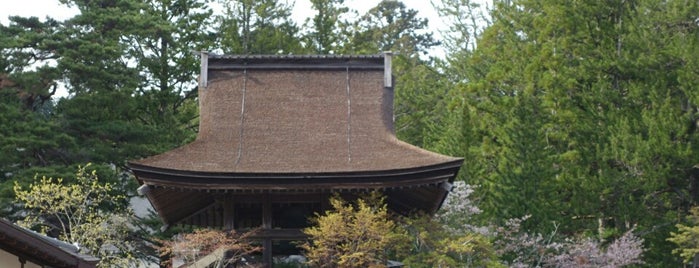 六時の鐘 is one of 高野山山上伽藍.