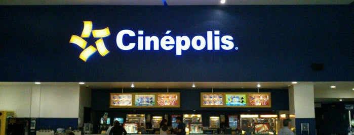 Cinépolis is one of Kokeさんのお気に入りスポット.