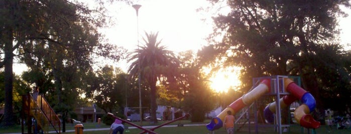 Parque Municipal Juan Anchorena is one of Juan Pablo'nun Beğendiği Mekanlar.