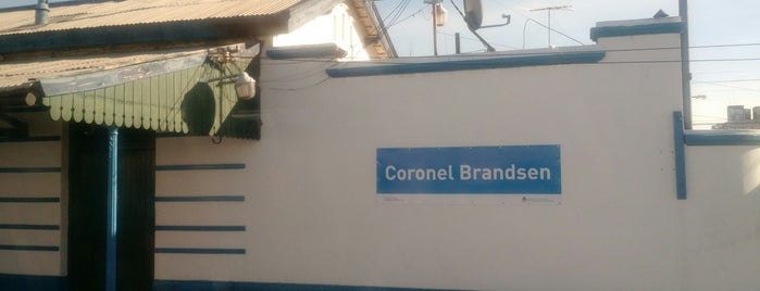 Coronel Brandsen is one of lugares que fui.