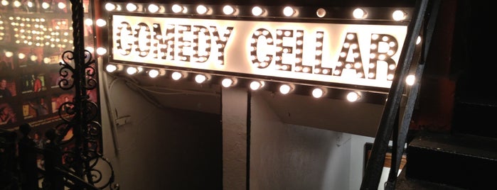 Comedy Cellar is one of [To-do] NY.