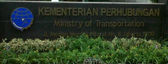 Kementerian Perhubungan RI is one of Jakarta Govermment.