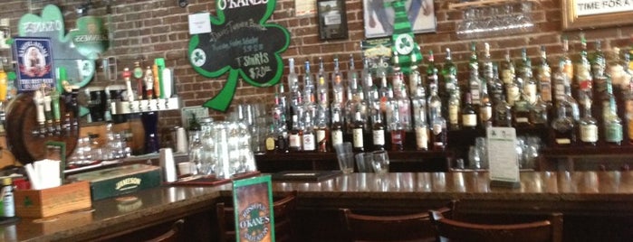 O'Kane's Irish Pub is one of NE FL Craft Breweries/Brew Pubs/Micros/Bars.