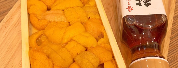 #Uni Seafood is one of 東京グルメ.