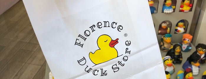 Florence duck store is one of Firenze.