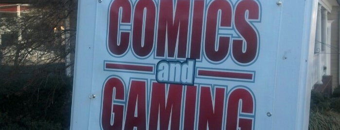 Comics & Gaming Fairfax is one of George: сохраненные места.