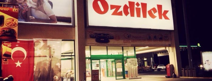 Özdilek is one of สถานที่ที่ Olena ถูกใจ.