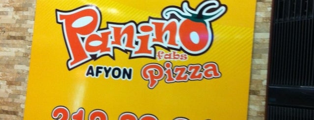 Panino Pizza is one of Tempat yang Disukai Olena.