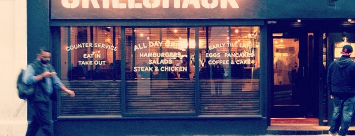 Grillshack is one of Restaurants to try in London.