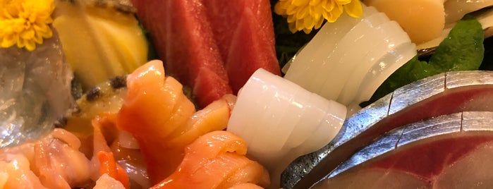 鮮魚貝料理 さか本 is one of オススメ酒処.